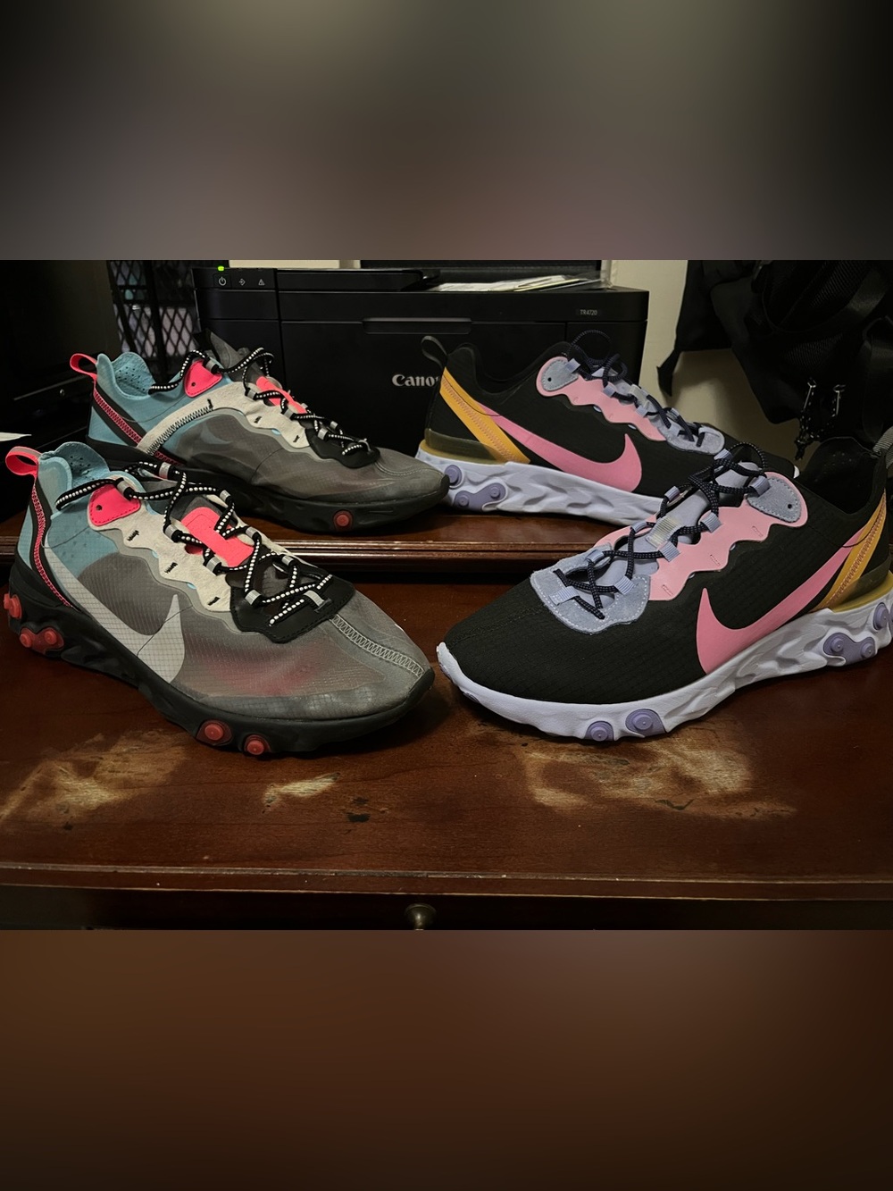 Nike element react lot of 2